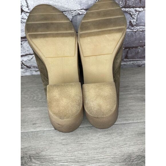 TONI PONS Winter Taupe Suede Ankle High Top Lace Heel Booties Women 41EU/10.5M - Picture 15 of 16